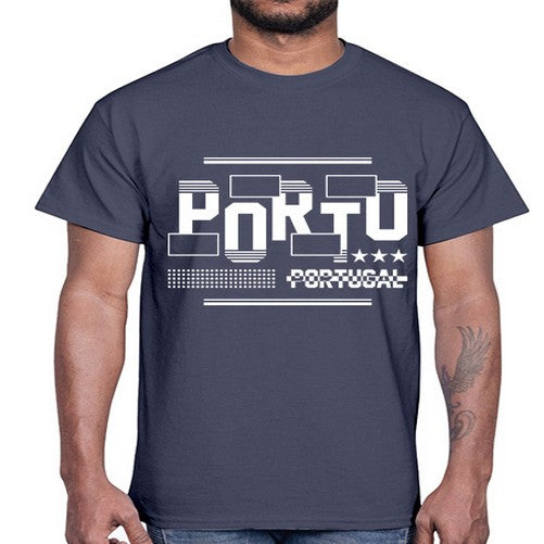 Porto 1683#- cities- Cotton Tee