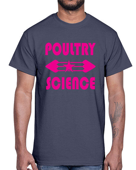 PoultryScienceScience tshirt design PoultryScience Sciencetshirtdesign 158#- general science- Cotton Tee