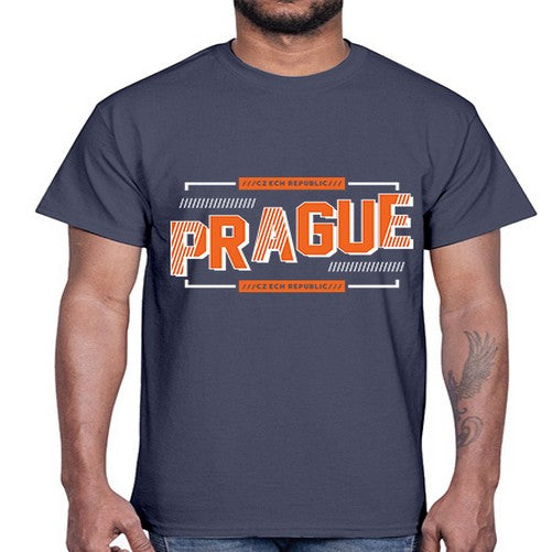 Prague 1688#- cities- Cotton Tee