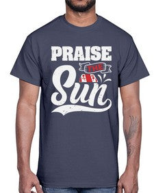 Praise the sun 40#- video games- Cotton Tee