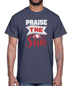 Praise the sun 41#- video games- Cotton Tee