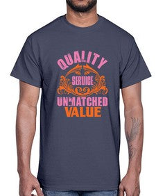 Quality service wnmatched value Style 347#- cleaner- Cotton Tee