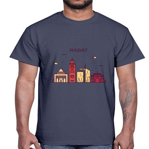 Rabat 1706#- cities- Cotton Tee