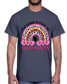 Rainbow Sweethearts Teacher 701#- teacher- Cotton Tee