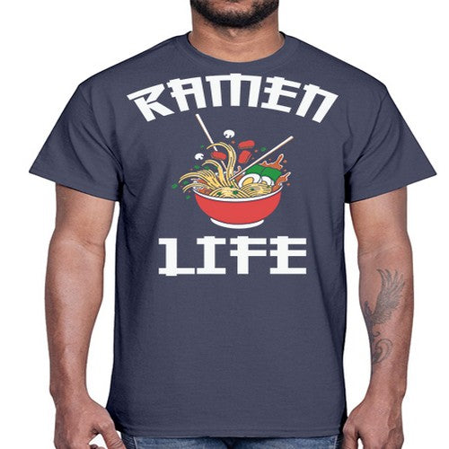 Ramen Noodle Anime Ramen Life 281#- anime- Cotton Tee
