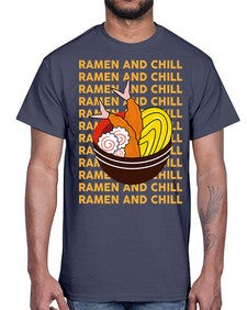 Ramen and Chill 1493#- Ramen- Cotton Tee