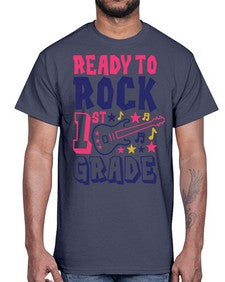 Ready To Rock first 730#- first grade- Cotton Tee