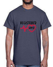 Registered Nurse1350#- nurse- Cotton Tee