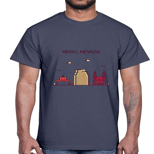 Reno 1714#- cities- Cotton Tee