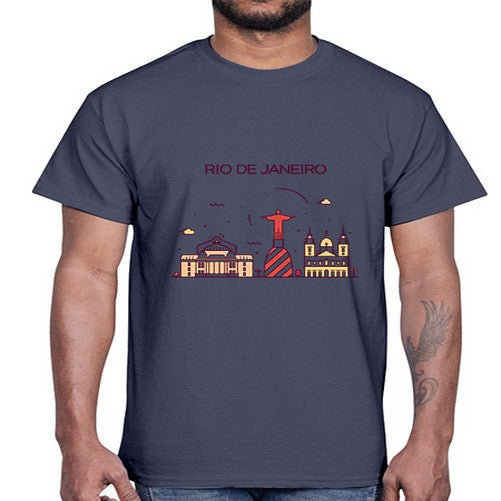 RioDeJaneiro 1737#- cities- Cotton Tee