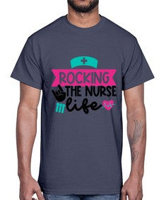 Rocking The Nurse Life Style Style 1360#- nurse- Cotton Tee