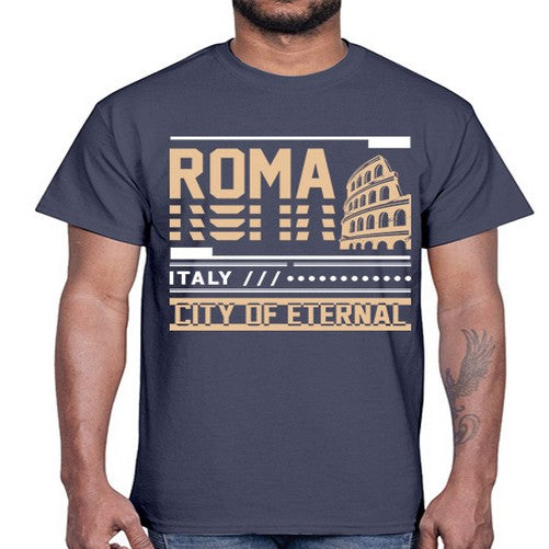 Roma 1745#- cities- Cotton Tee