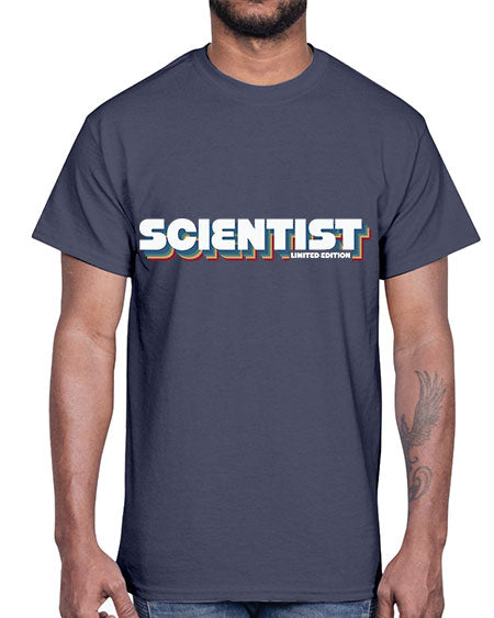SCIENTISTFunnyJobLimitedEditionScientistSkinite Scientist Skinite 41#- general science- Cotton Tee