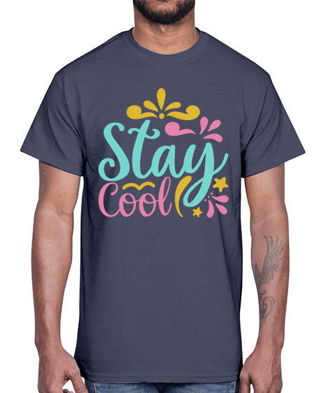 STAY COOL Style 3#- summer- Cotton Tee