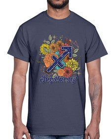Sagittarius 130#- sagittarius- Cotton Tee