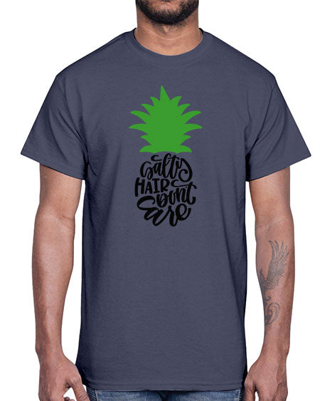 Salty Hair Dont Care Style 28#- summer- Cotton Tee