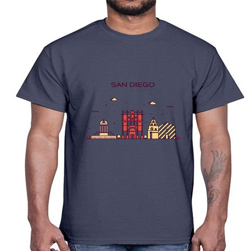 SanDiego 1787#- cities- Cotton Tee