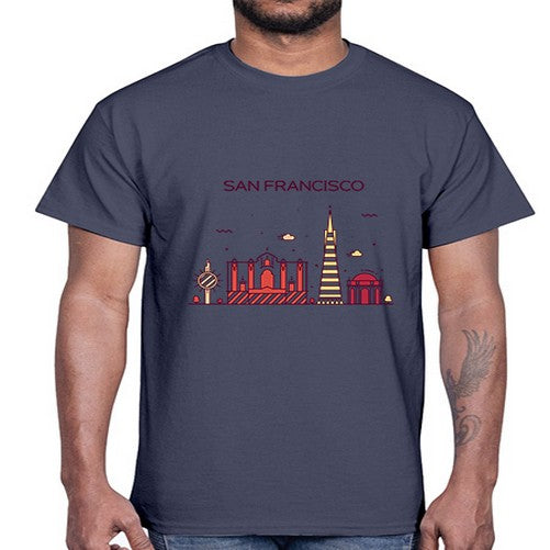 SanFrancisco 1790#- cities- Cotton Tee