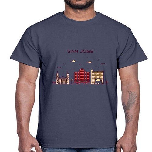 SanJoseCL 1793#- cities- Cotton Tee