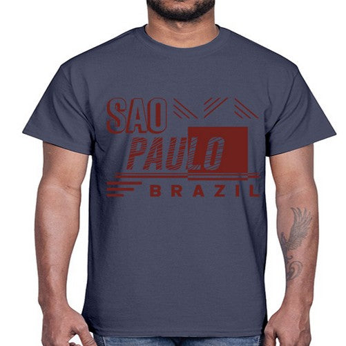 Sao Paulo 1798#- cities- Cotton Tee