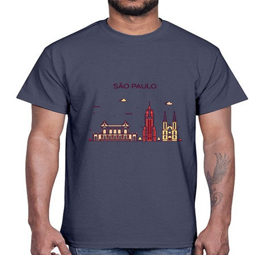 SaoPaulo 1802#- cities- Cotton Tee
