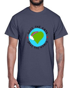 Save the Arts Save the world 170#- art pop art- Cotton Tee