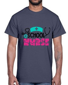 School Nurse Style Style 1377#- nurse- Cotton Tee