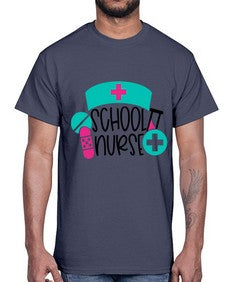 School Nurse Style Style 1379#- nurse- Cotton Tee