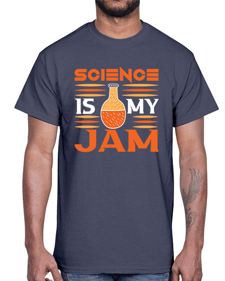 ScienceIsMyJamScience tshirt design ScienceIsMyJam Sciencetshirtdesign 49#- general science- Cotton Tee