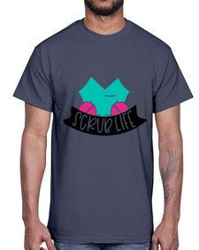 Scrub Life Style Style 1382#- nurse- Cotton Tee