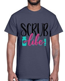 Scrub Life Style Style 1383#- nurse- Cotton Tee