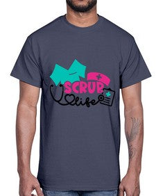 Scrub Life Style Style 1384#- nurse- Cotton Tee