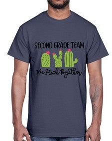 Second Grade Team 836#- second grade- Cotton Tee