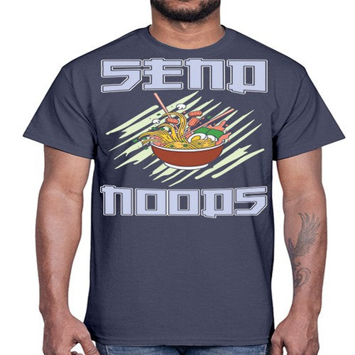 Send Noods Japanese Noodles Bowl Anime 282#- anime- Cotton Tee