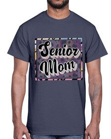 Senior mom 866#- twelfth grade- Cotton Tee