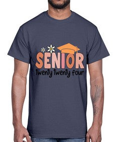 Senior twenty twenty four 867#- twelfth grade- Cotton Tee
