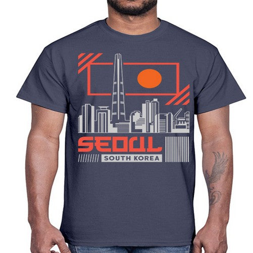 Seoul 1815#- cities- Cotton Tee