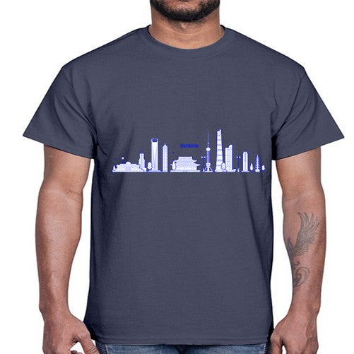 Shanghai 1828#- cities- Cotton Tee