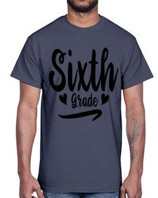 Sixth Grade 874#- sixth grade- Cotton Tee