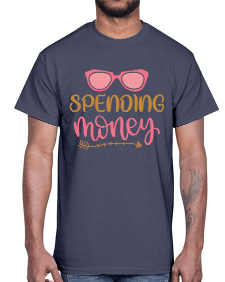 Spending Money 146#-  fashion- Cotton Tee