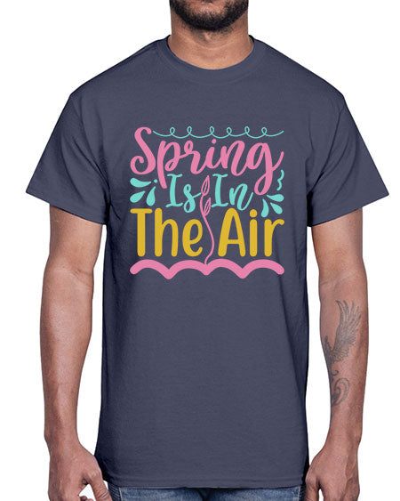 Spring is in the air Style 4#- summer- Cotton Tee