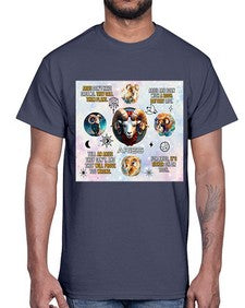 Straight Aries 469#- aries- Cotton Tee