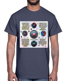 Straight Cancer 470#- cancer- Cotton Tee