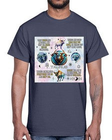 Straight Taurus 478#- taurus- Cotton Tee