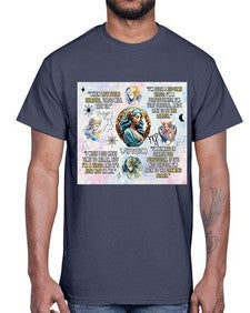 Straight Virgo 479#- virgo- Cotton Tee