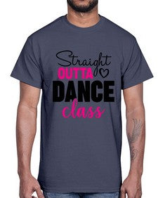 Straight outta dance class 189#- ballet- Cotton Tee