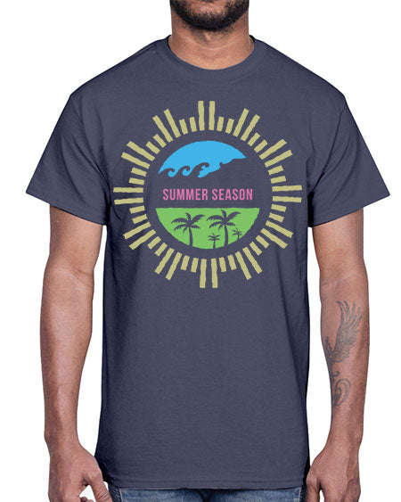 Summer Season 78#- summer- Cotton Tee