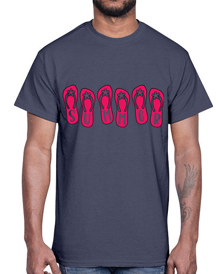 Summer Style 18#- summer- Cotton Tee