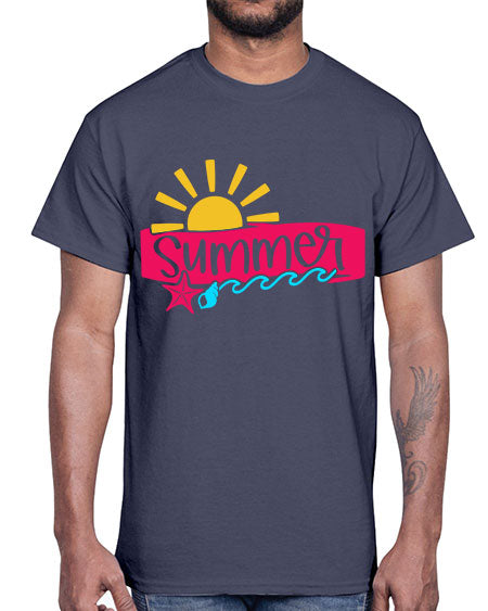 Summer Style 25#- summer- Cotton Tee