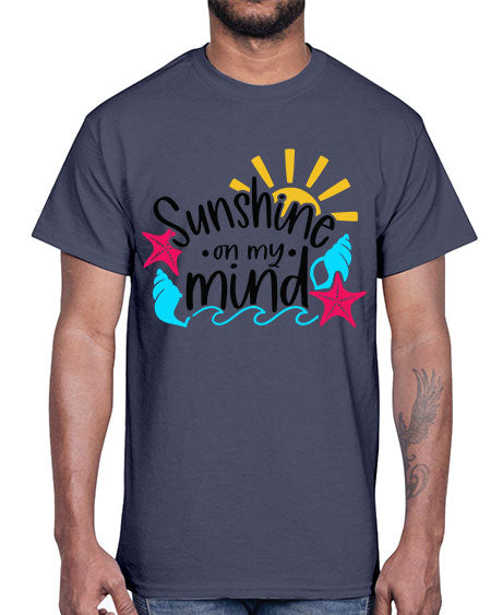 Sunshine On My Mind Style 15#- summer- Cotton Tee